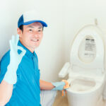 トイレを修理する業者